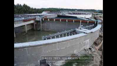 2 water treatment plants to be upgraded soon