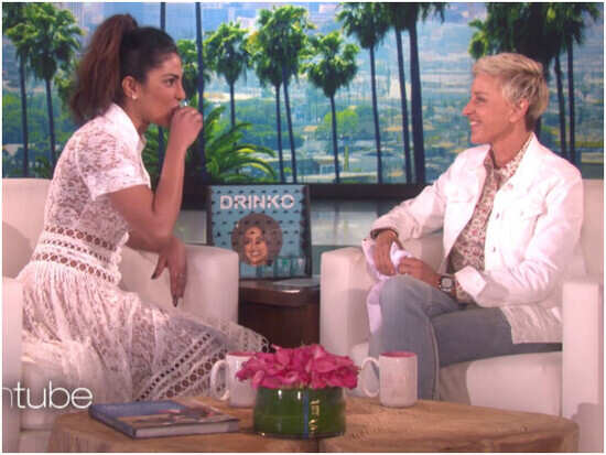 Priyanka Chopra has a ‘smooth’ interview with Ellen!