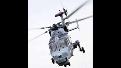 Talks on with Agusta for new chopper
