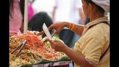 Street food vendors get tips on hygiene