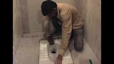 Uttarakhand district builds 8,000 toilets in 20 days, sets record