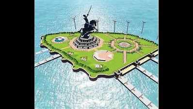 Cash-strapped Maharashtra government okays Rs 3,600 crore Shivaji memorial in Arabian sea