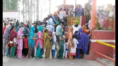 Pakistan ‘blocks’ darshan of Gurdwara Kartarpur Sahib