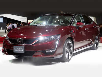 Honda clarity deals fuel cell range