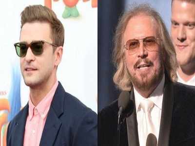 Bee Gees' Barry Gibb wants to collaborate with Justin Timberlake