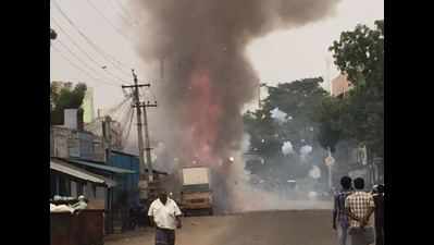 Sivakasi fire accident: Madras HC orders Rs 3 lakh interim compensation ...