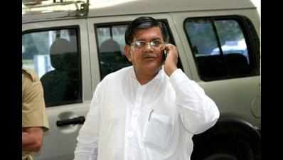 Rajasthan home minister Gulab Chand Kataria reviews security