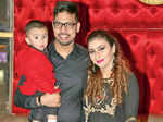 Keyaan’s first b’day party