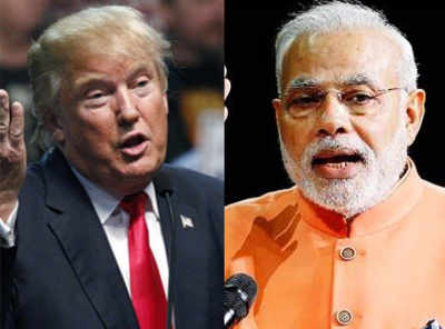 Watch: Donald Trump copies PM Modi, uses 'Abki Baar, Trump Sarkar' to woo Indian community