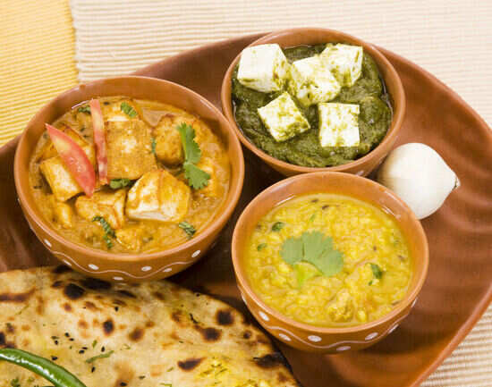 Eating out in Mount Abu