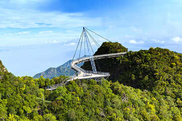 The Langkawi Skywalk Bridge