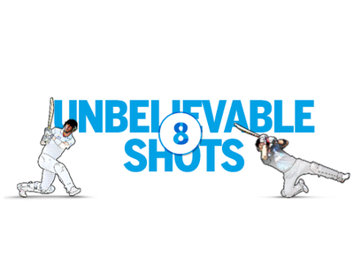 Eight unbelievable cricket shots