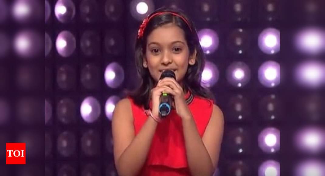 'The Voice India Kids' winner wants to make a career in music - Times ...