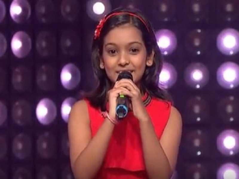 'The Voice India Kids' winner wants to make a career in music - Times ...