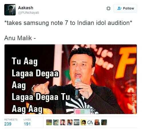 Tu aag laga dega' meme of Anu Malik goes viral | The Times of India Tu aag laga dega' meme of Anu Malik goes viral | The Times of India
