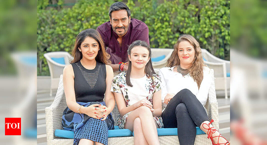 Shivaay Ajay Devgn In Shivaay Action Is An Emotion Hindi Movie News Times Of India
