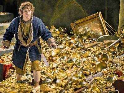 In Hollywood, only pirates and treasure hunts lead you to gold