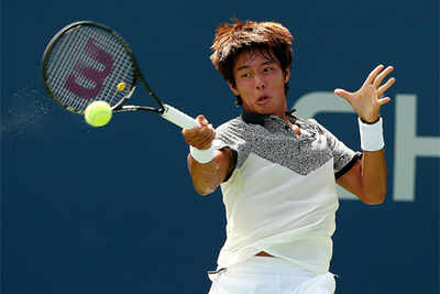 Sound of silence: Korea's Lee hits right note on tennis court
