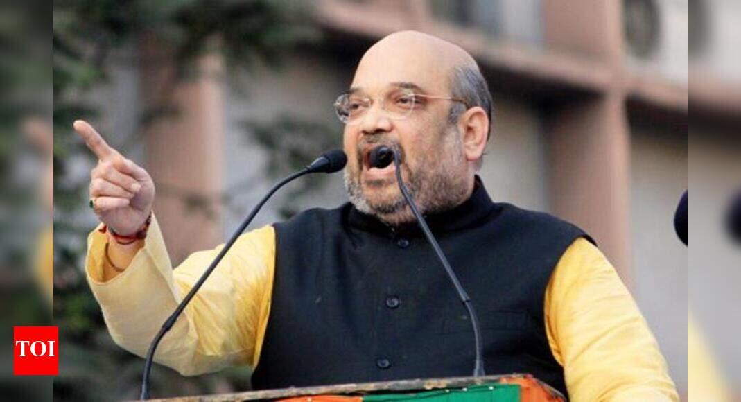Modi Shah: BJP polarisation bid: After Modi, Shah also begins Etawah ...