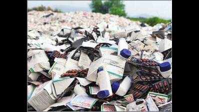 Medical waste dumping: 23 truck drivers arrested