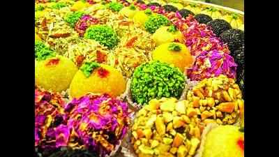Tale of two trades: This Diwali, city prefers sweets to firecrackers