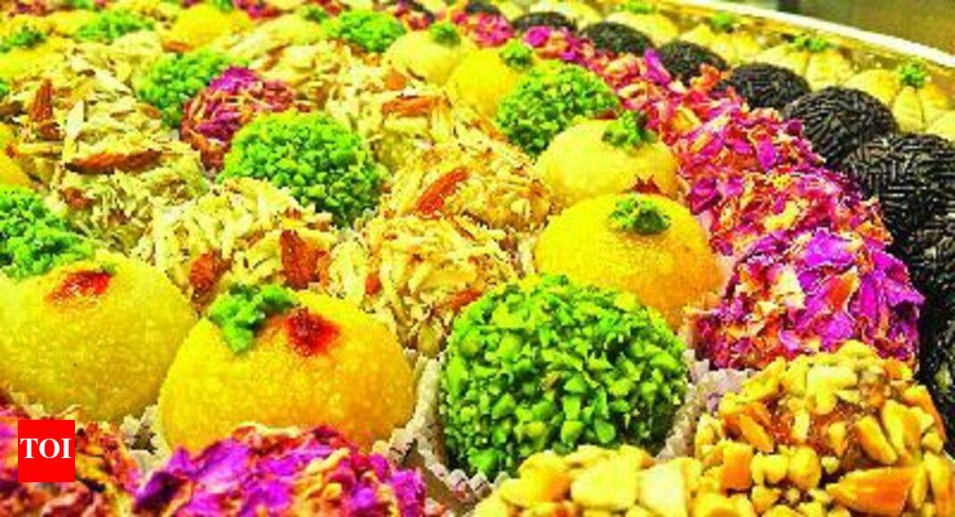 Diwali 2016 Tale of two trades This Diwali, city prefers sweets to