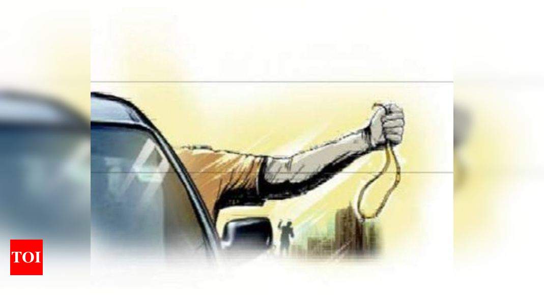 Chain Snatching: 32-yr-old driver arrested for chain snatching ...