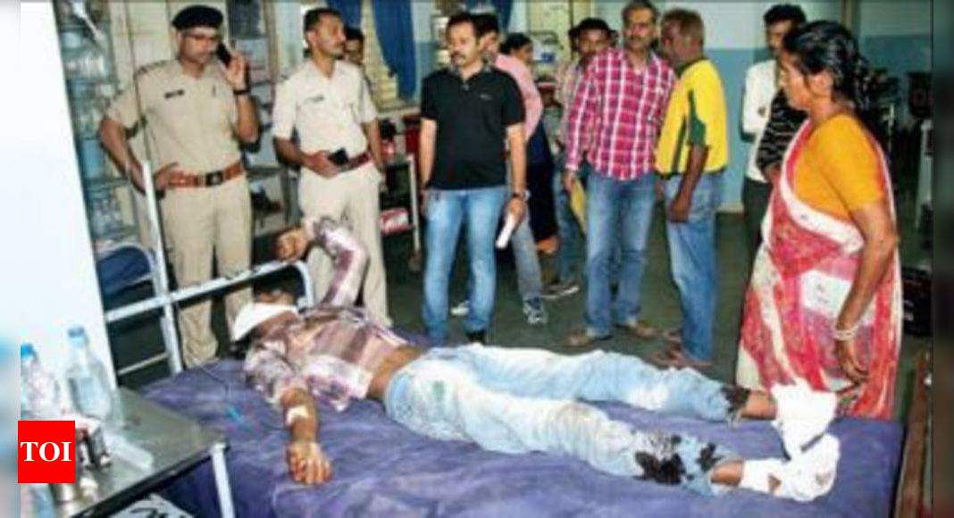 Murder Accused Jumps Off 7th Floor Rajkot News Times Of India 8015