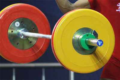 Saini wins gold and silver in Commonwealth weightlifting meet