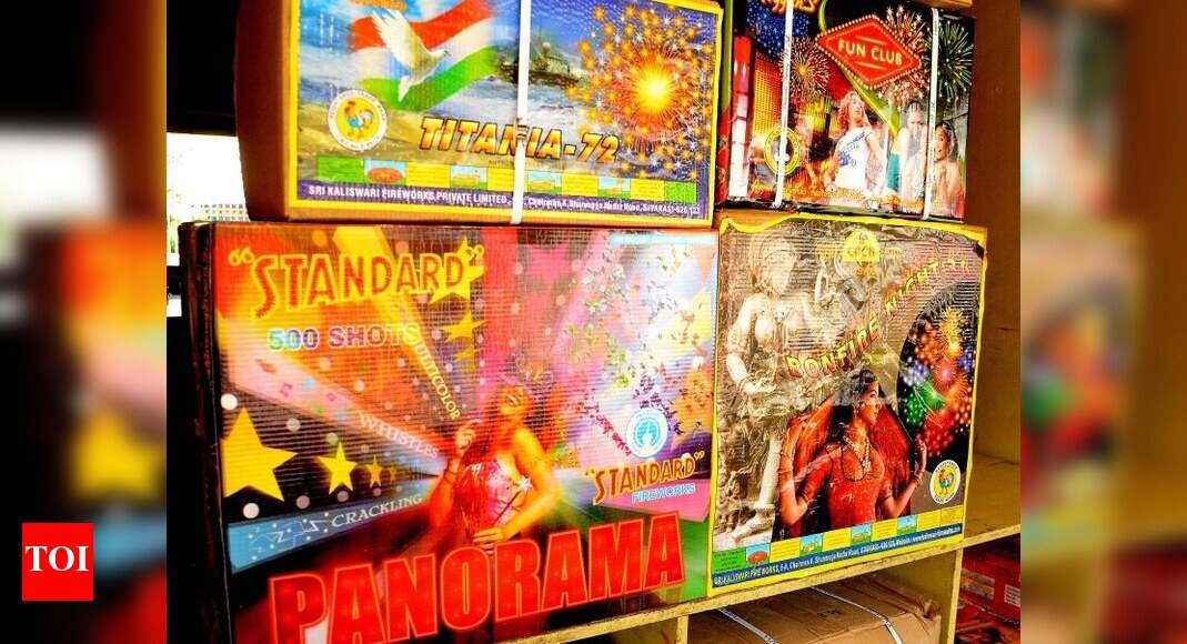 Raj Purohit: 20-30% dip in fireworks sales as Hyderabad folk opt for ...