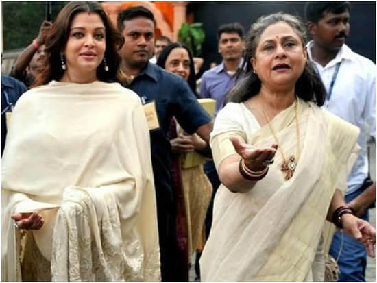 Is Jaya Bachchan upset with daughter-in-law Aishwarya!