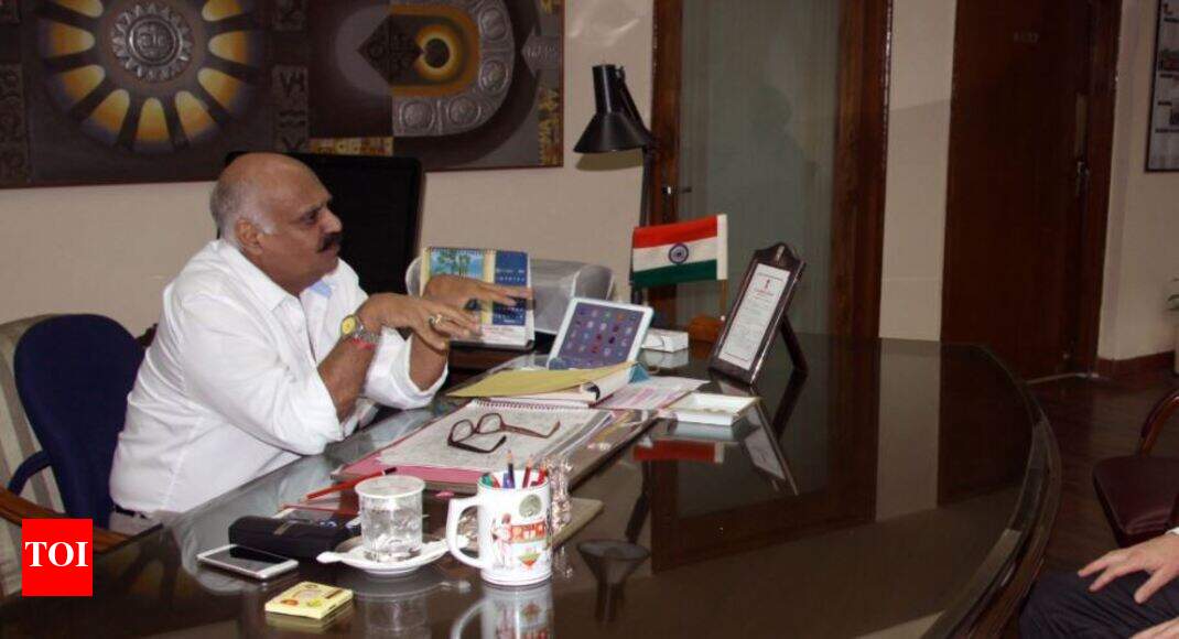 Governor Badnore Chairs Foundation Day Programme At Punjab Public Governor Badnore Chairs Foundation Day Programme At Punjab Public School Chandigarh News Times Of India