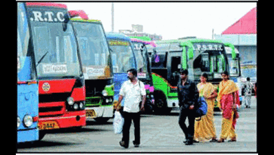 Temporary bus terminals a boon to passengers
