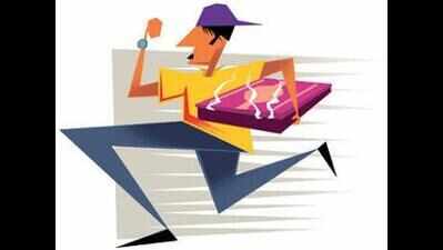 Delivery boy held for mobile phone theft