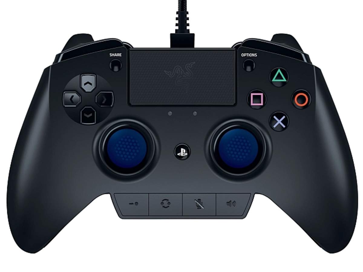 Sony Playstation 4 Pro Controllers By Razer And Nacon Launched Gaming News Gadgets Now