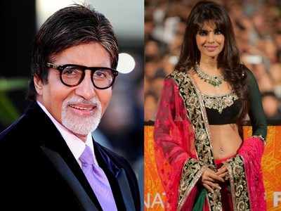 Amitabh Bachchan and Priyanka Chopra take No.1 position on Times Celebex