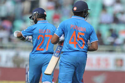 Indian team appreciates 'Nayi Soch', sports jerseys with mother's