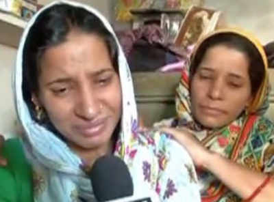 Mutilated body of jawan found, wailing family members mourn his death