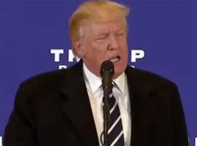 Hillary Clinton tried to politicize FBI probe: Donald Trump