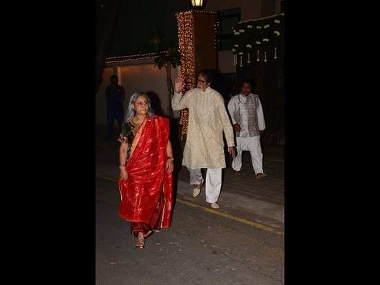 IN PICS: Bachchan's glittering Diwali Bash
