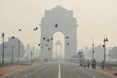 Delhi's air quality at season’s worst, staying indoors advised