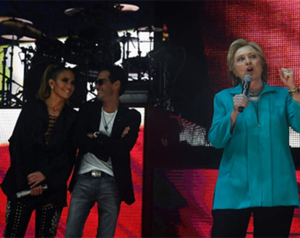 
Hillary Clinton joins Lopez, urges voters to 'get loud'
