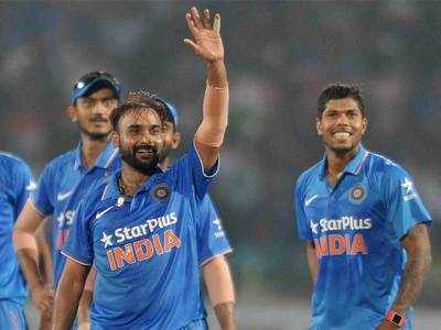 India v New Zealand, 5th ODI, Vizag: Wasn't easy sitting out of Test matches, says Mishra
