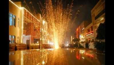 Delhi prepares for a safe Diwali today