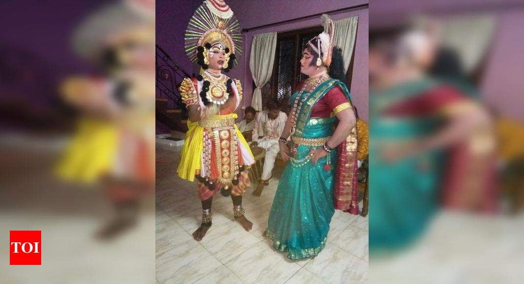 Chikka Mela Spreads Culture Of Yakshagana Among People Mangaluru News 