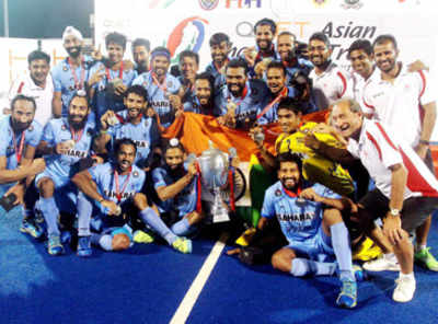India beat Pakistan 3-2, lift Asian Champions Trophy