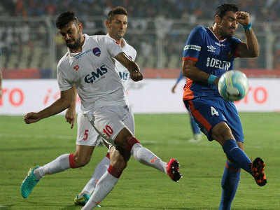 Isl: ISL: Delhi Dynamos humble FC Goa | Football News - Times of India