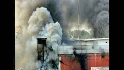 Lucknow: Electronics worth crores gutted