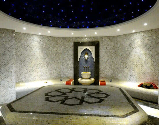 Get pampered