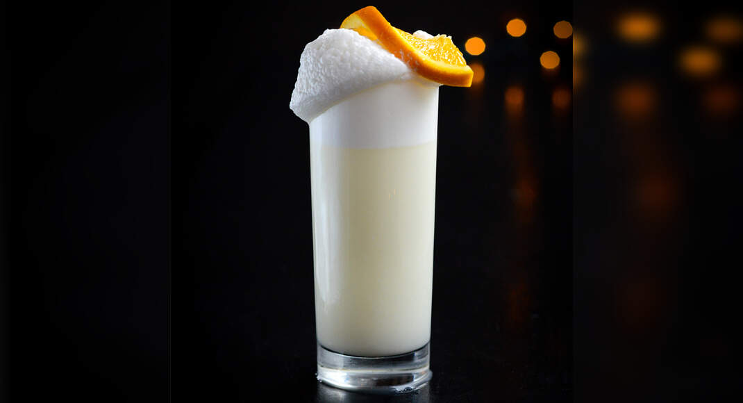 Ramos Gin Fizz Recipe: How to Make Ramos Gin Fizz Recipe | Homemade Ramos Gin Fizz Recipe